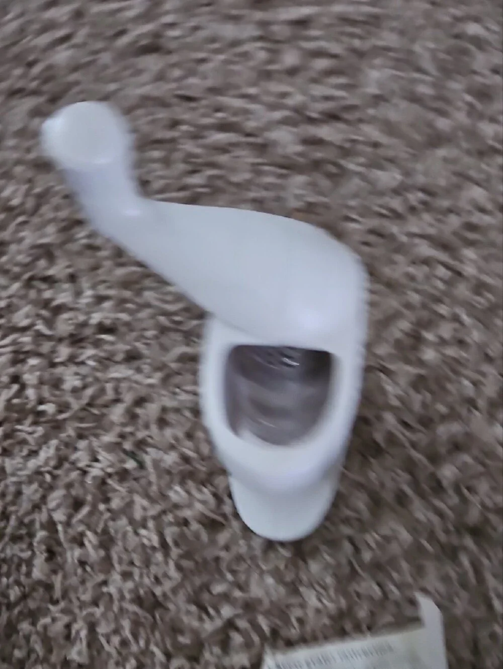 White Handheld Cheese Grater